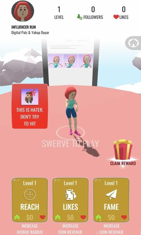 InfluencerRun(Ӱ߿)v1.02 ׿