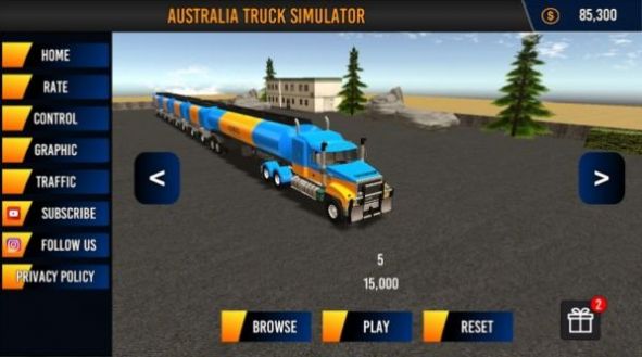 Australia Truck Simulator(大洋洲卡车模拟器手机版)v1.0 安卓版