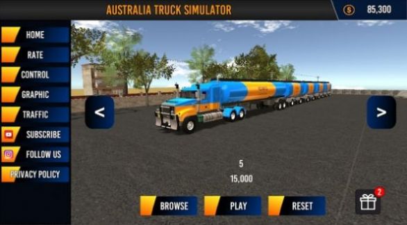 Australia Truck Simulator(大洋洲卡车模拟器手机版)v1.0 安卓版