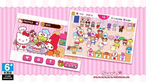 HelloKittyCafe(凯蒂猫咖啡馆)v1.7.3 安卓版