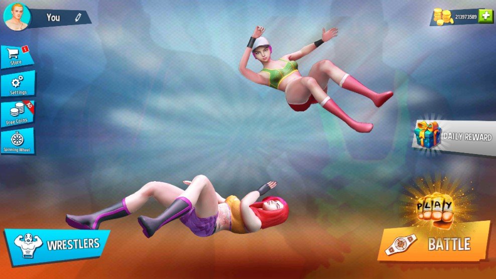 Stylized Wrestling(̨ˤӹھ)v1.1.7 ׿