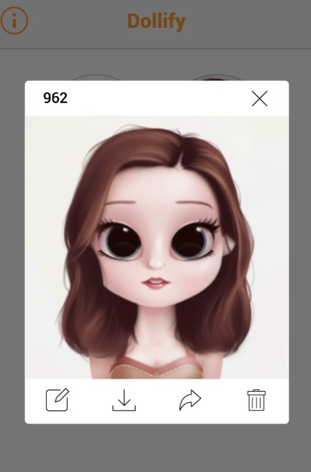 Installer Dollify(卡通捏脸中文版)v1.0 安卓版