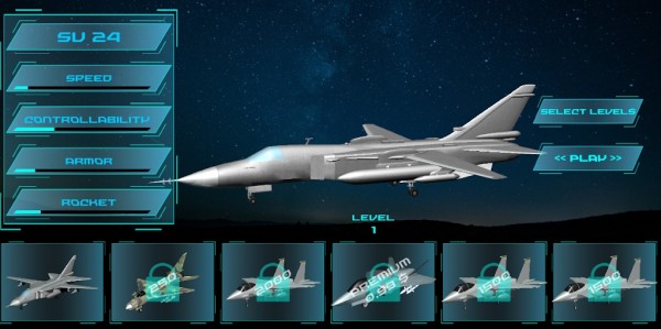 Aircraft Combat UFO(飞机战斗飞碟)v0.23 安卓版