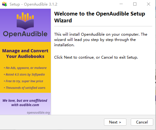 OpenAudiblev3.1.2 ٷ