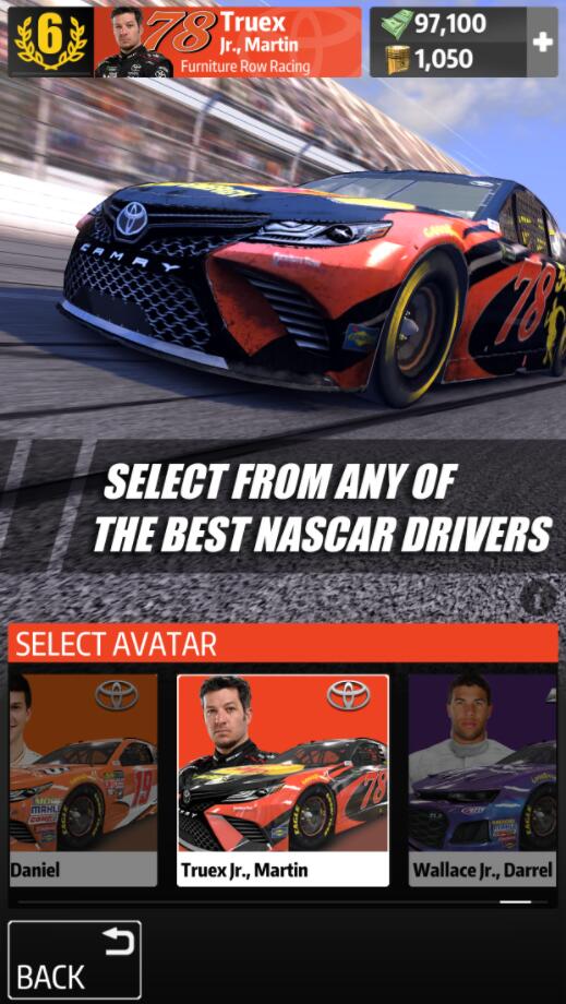 NASCAR Rush(纳斯卡赛车冲刺)v1.0.6 安卓版