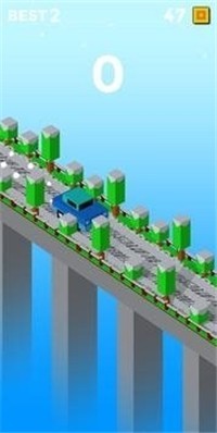 CrossyBridge(障碍桥梁通过)v1.1 安卓版