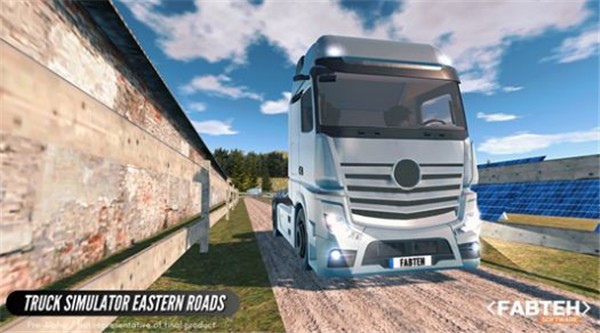 truck simulator eastern roads(卡车模拟器东部道路)v1 安卓版