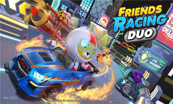 FRIENDS RACING DUO(ȿ)v2.0.2 ׿