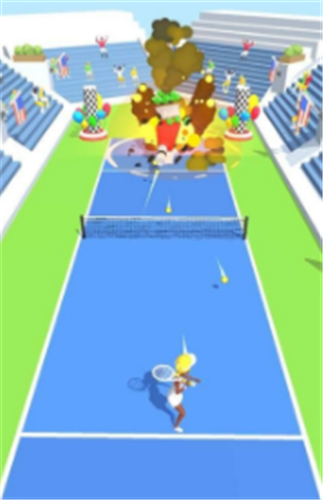 TennisRun(网球跑酷游戏)v1.0.0 安卓版