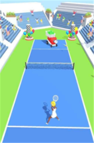 TennisRun(网球跑酷游戏)v1.0.0 安卓版