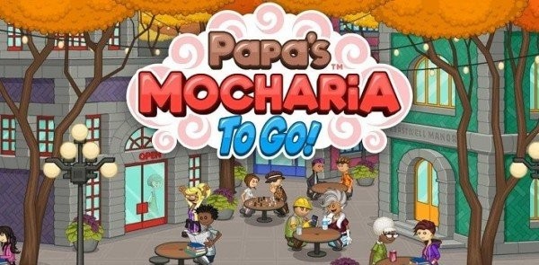 老爹摩卡咖啡店中文版本(Papa)v1.0 安卓版