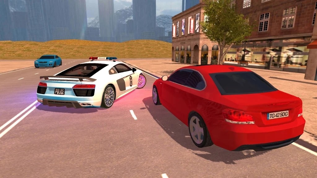 R8 Police Car Driving(R8ģֻ)v1 ׿