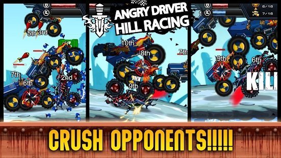 Hill Racing Attack(ɽ)v1.0 ׿