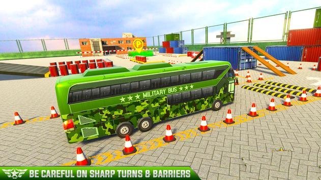 Army Bus Parking Game(警车驾驶停车大师)v3.2 安卓版