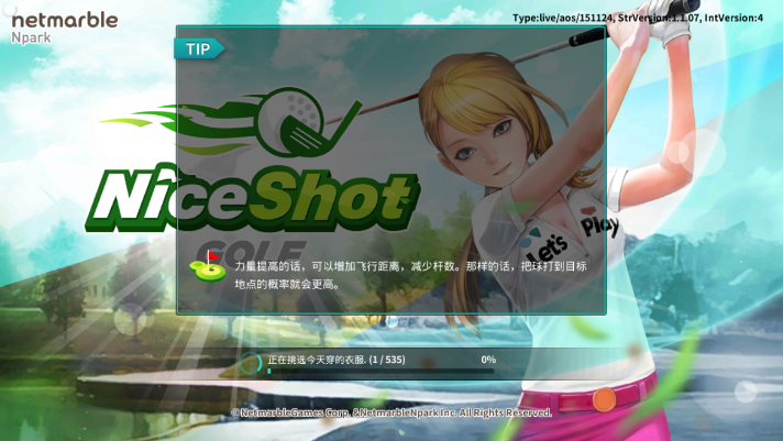 Nice Shot Golf(߶)v1.1.07 İ