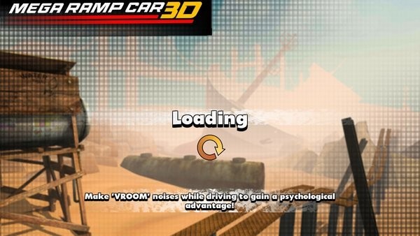 Mega Ramp Car 3D(超级坡道车3d手游)v1.0 官方版