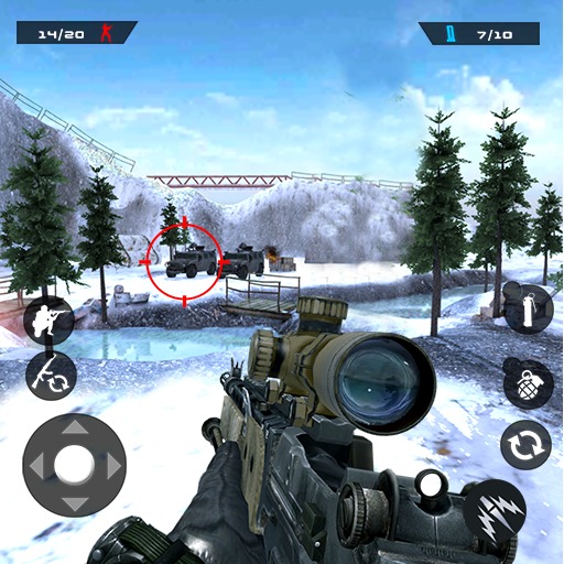 Winter Mountain Sniper(冬季山狙击手中文版)v1.1.1 最新版