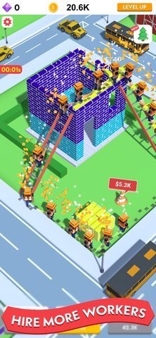 Idle Construction 3D(放置包工头3D)v2.7.1 官方版