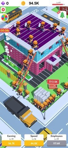 Idle Construction 3D(放置包工头3D)v2.7.1 官方版