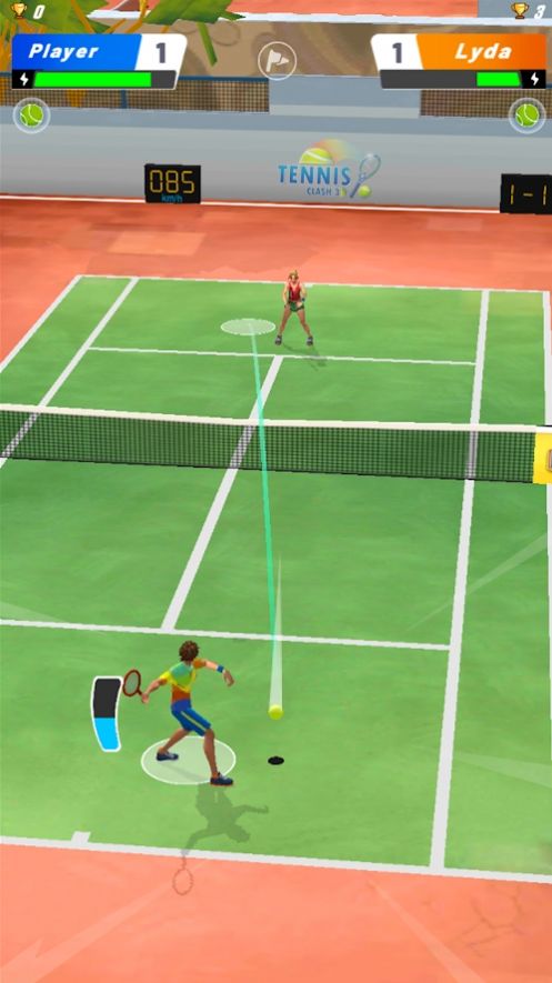 Tennis Stars(网球之星终极碰撞手游)v1.0 安卓版