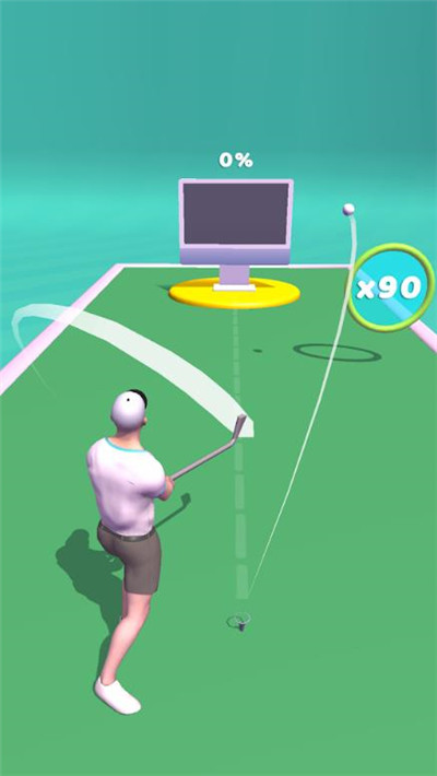 Golf Shoot(高尔夫球射击)v1.0 安卓版