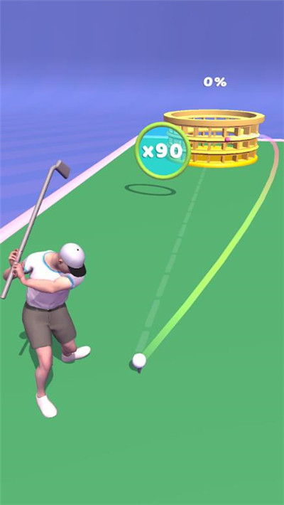 Golf Shoot(高尔夫球射击)v1.0 安卓版