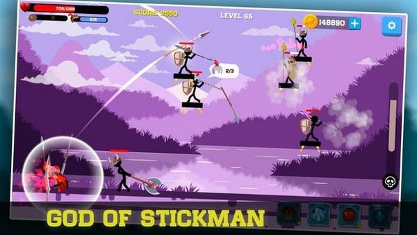 Stickman Spear Wars(˳ìս)v3.0.1 ׿