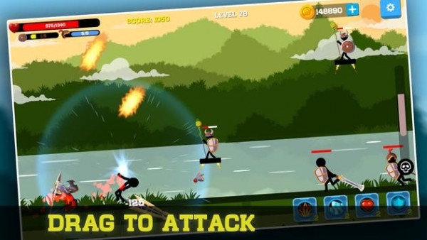 Stickman Spear Wars(˳ìս)v3.0.1 ׿