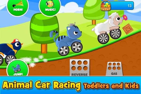 Animal Cars Kids Racing(动物儿童赛车)v1.6.5 安卓版