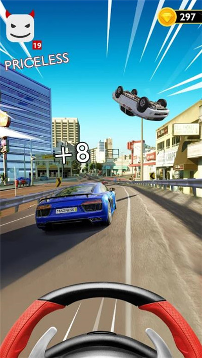 Racing Madness 3D(兰博越野车)v5 安卓版