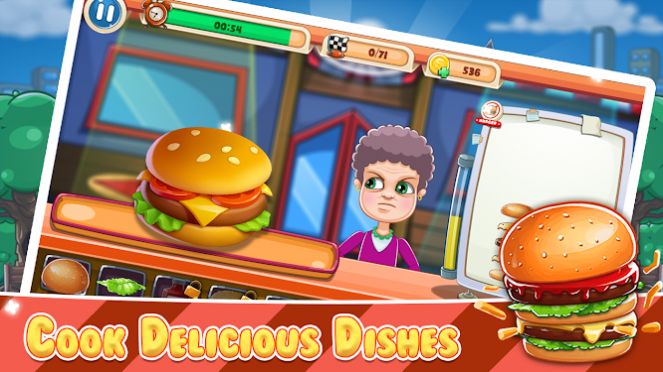 Burger Shop(可口的汉堡店手游)v5.1.5052 安卓版