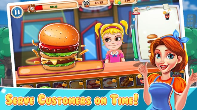 Burger Shop(可口的汉堡店手游)v5.1.5052 安卓版