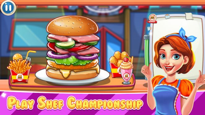 Burger Shop(可口的汉堡店手游)v5.1.5052 安卓版