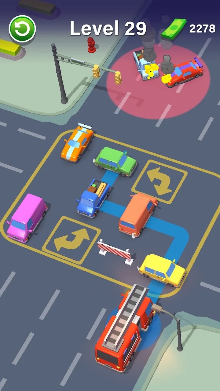 Car Puzzle: Clear the Road!(汽车拥堵拼图)v0.0.1 中文版