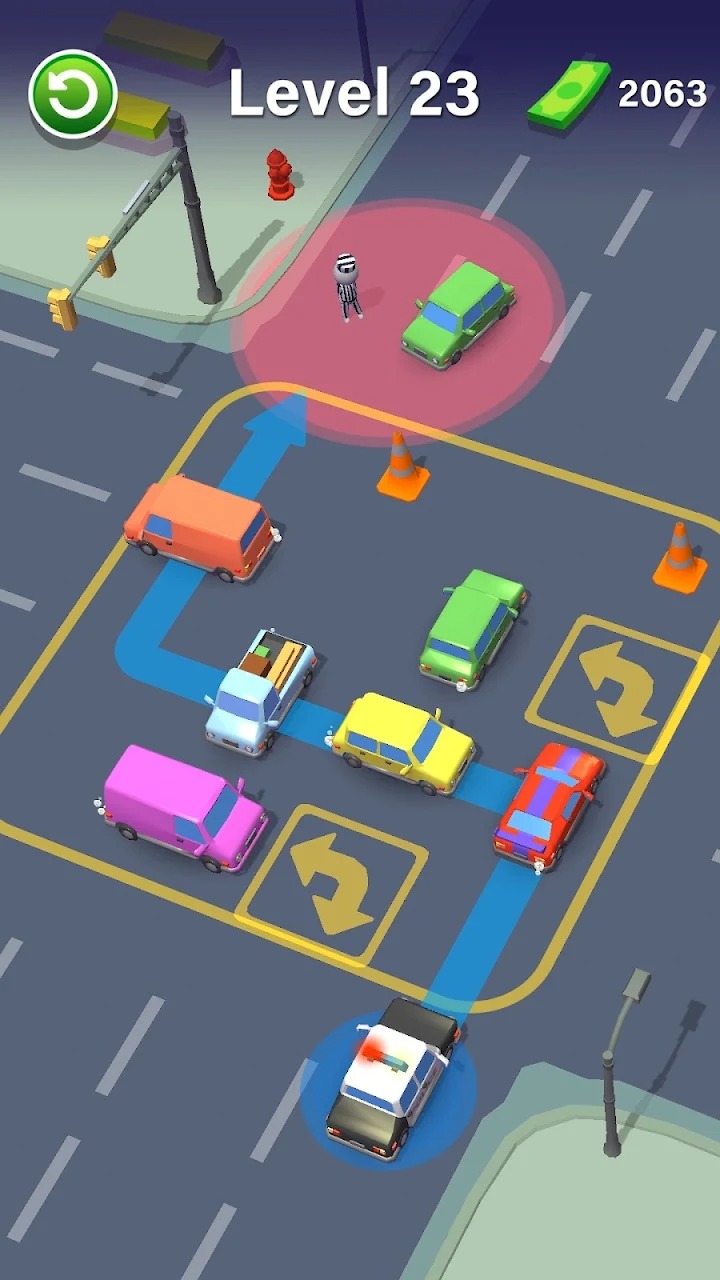 Car Puzzle: Clear the Road!(汽车拥堵拼图)v0.0.1 中文版