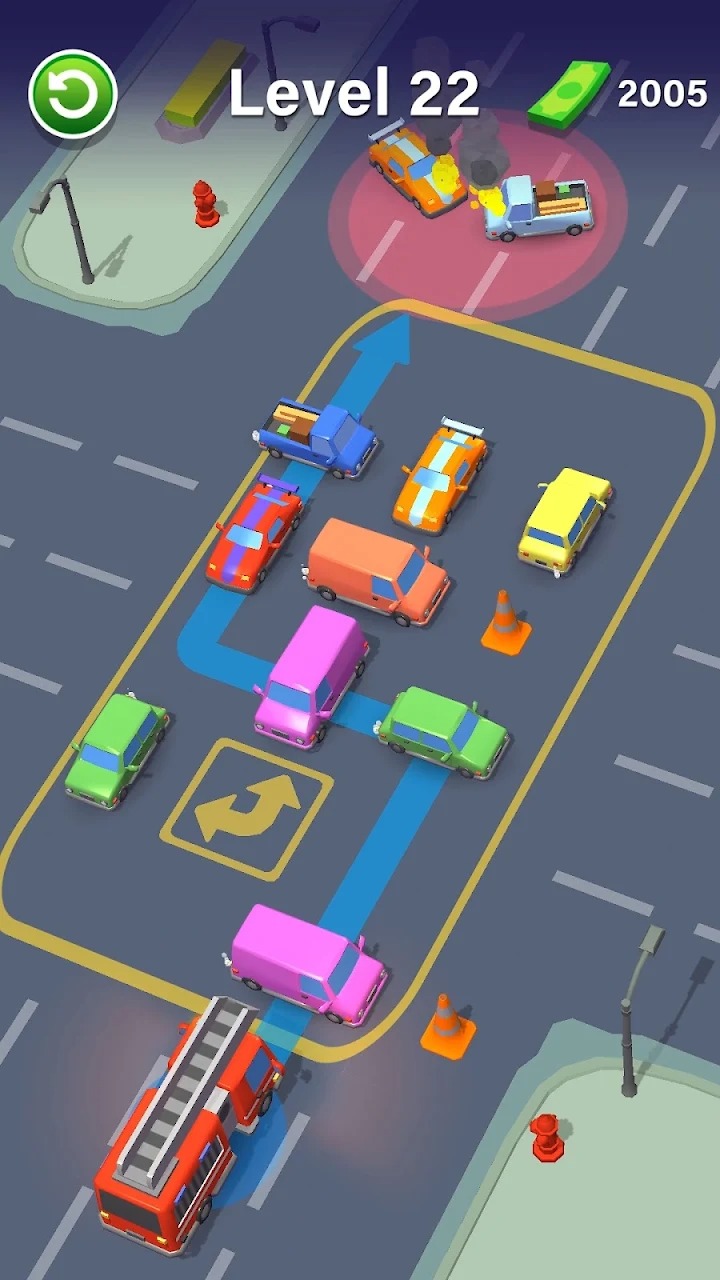 Car Puzzle: Clear the Road!(汽车拥堵拼图)v0.0.1 中文版