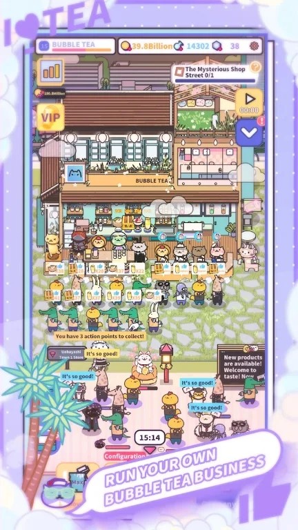 Bubble Tea Tycoon(泡泡茶大亨)v1.5.2 安卓版