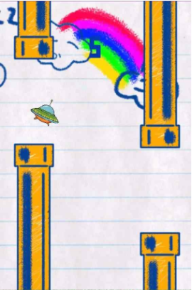 flappy ufo(ֽϷɵ)v0.2 ׿