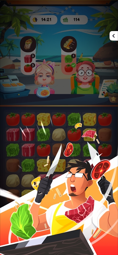 Food Frenzy: Puzzle(ʳ)v1.0.6 ׿