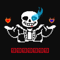 bad time sans(传说之下sans战斗模拟器手机版下载)v1.1 安卓版