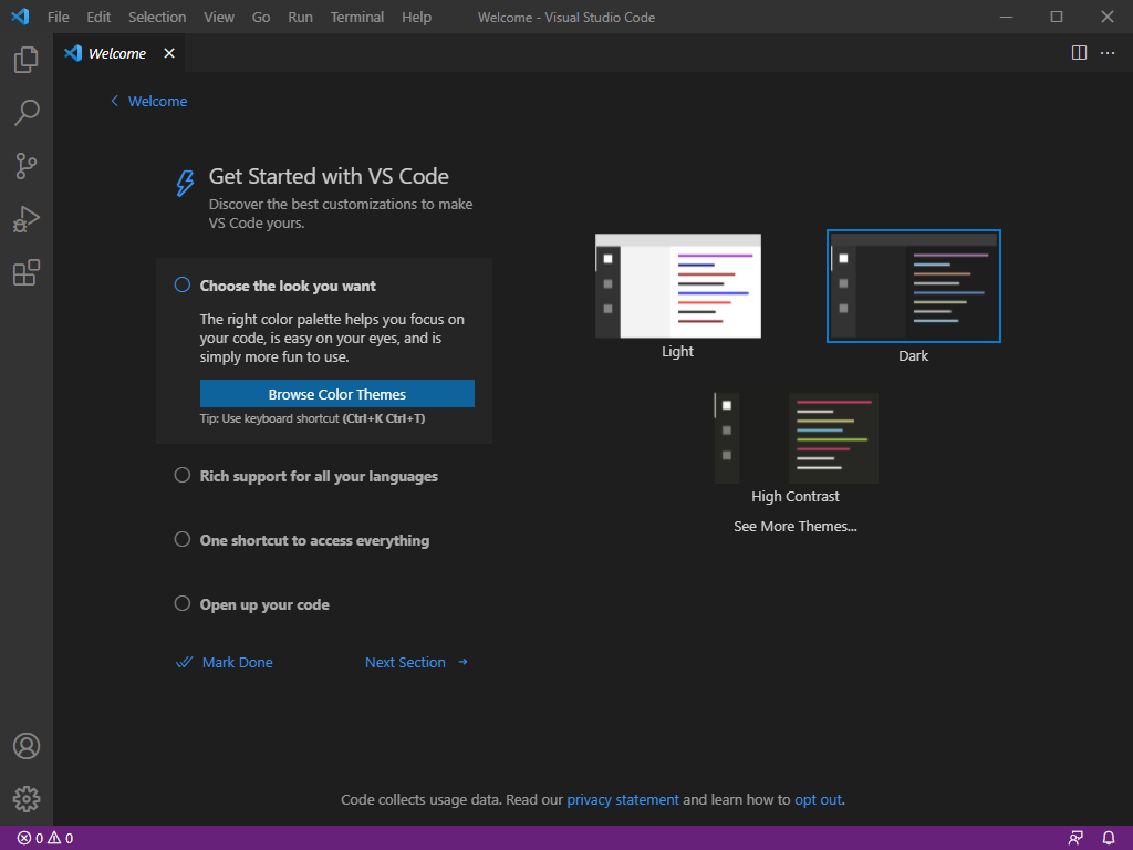 Visual Studio Code最新版v1.80.0.0 中文版