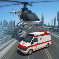 Flying Car Ambulance(飞行汽车救护车手游)v1.2.3 安卓版