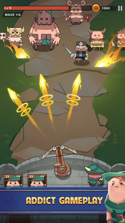 Kingdom Idle Defense(սһս)v1.0.0 ׿