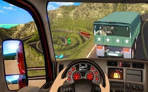 Drive Army Offroad Mountain Truck(陆军越野卡车司机)v1.1 安卓版