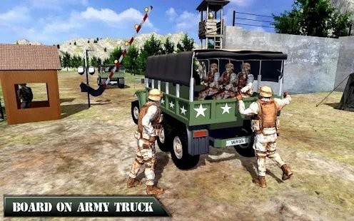 Drive Army Offroad Mountain Truck(陆军越野卡车司机)v1.1 安卓版