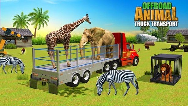 Zoo Truck Driving(动物车司机手游)v1.0.2 最新版