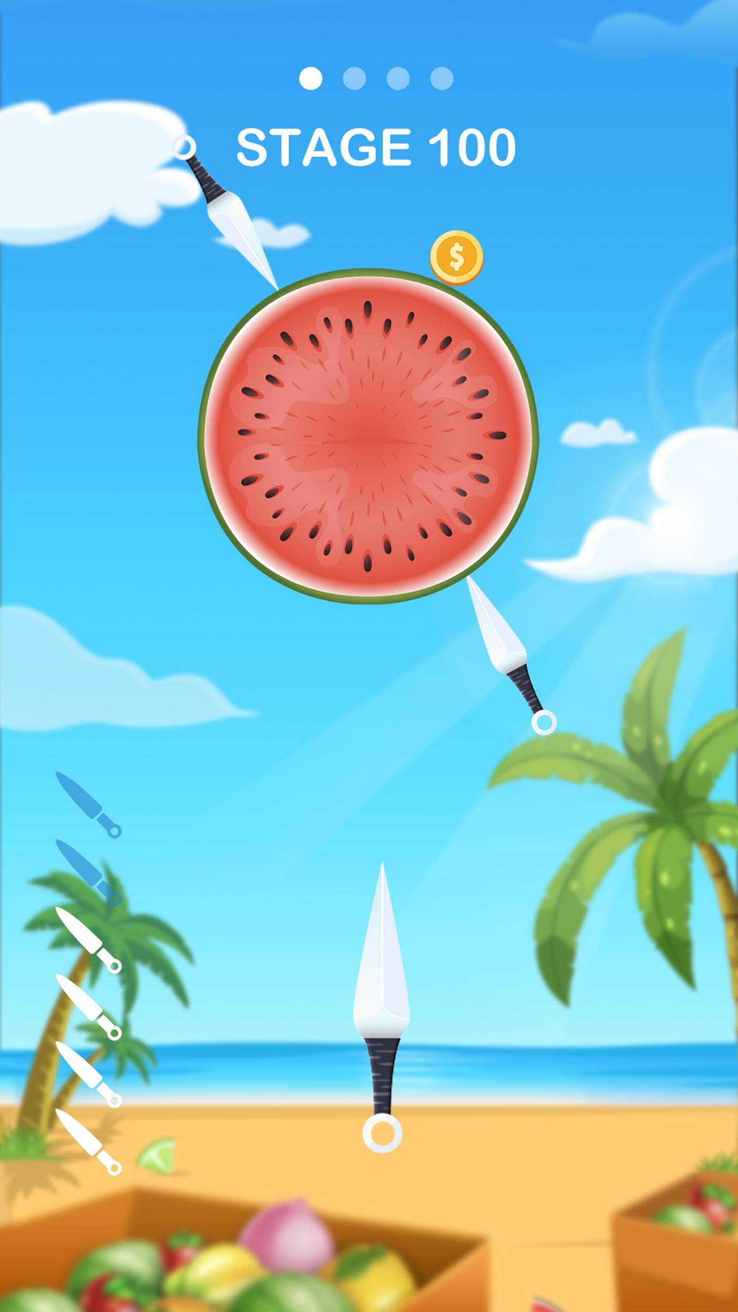 Lucky Knife - Fruit Spear(幸运飞刀)v1.0.0 安卓版