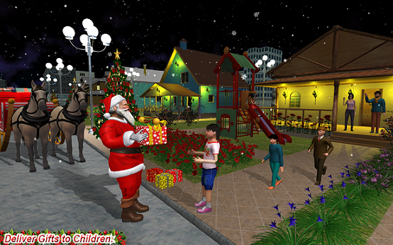 Christmas Flying Santa Gift Delivery(ʥ)v1.1 ׿