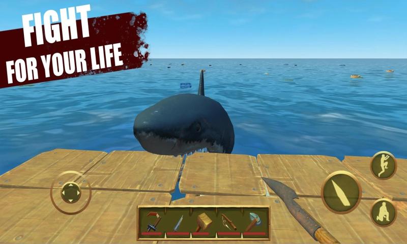 Last Day on Raft: Ocean Survival(木筏上的最后一天手机版)v0.45.3b 安卓版