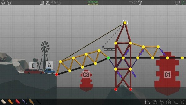 Poly Bridge(建桥大师)v1.2.2 安卓版